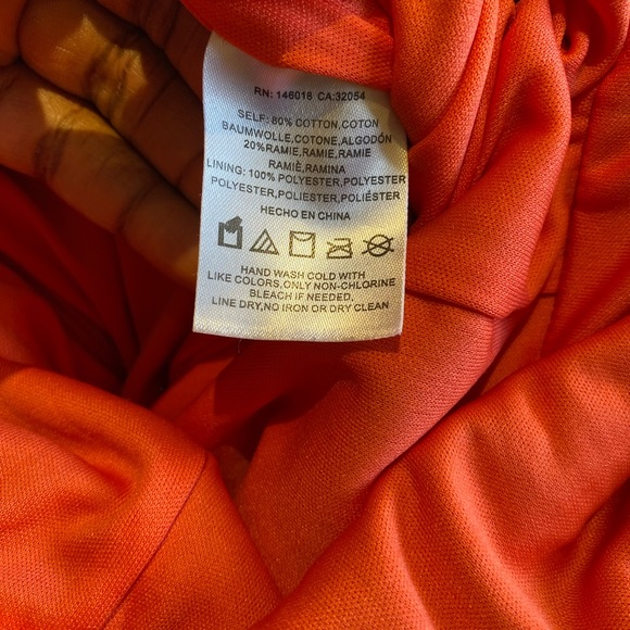 Anthropologie ettitwa small cotton jumpsuit.. - Picture 7 of 7